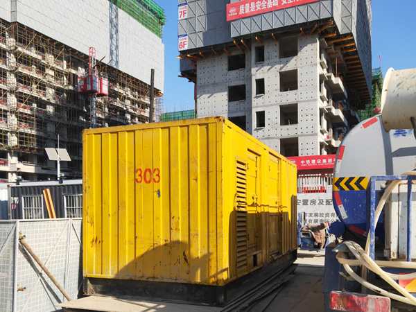 永修发电机租赁